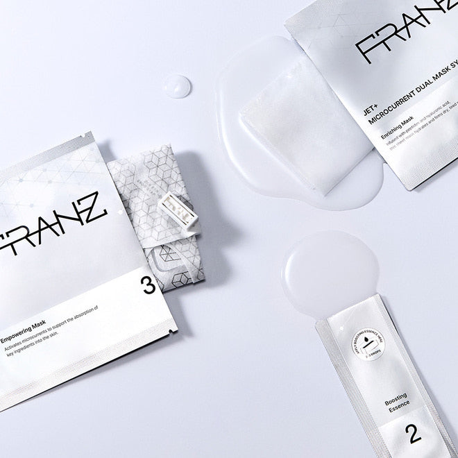 Jet Plus Microcurrent Facial Dual Mask Franz Skincare USA