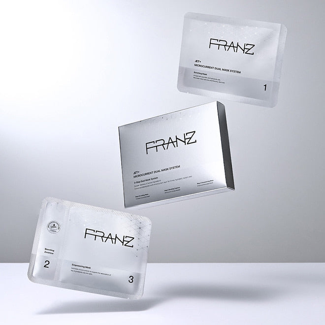 Jet Plus Microcurrent Facial Dual Mask Franz Skincare USA
