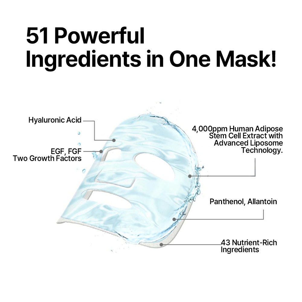 [8news now] Stem Cell Dual Mask Set + FREE Gift: Stem Patch (4 Pairs)