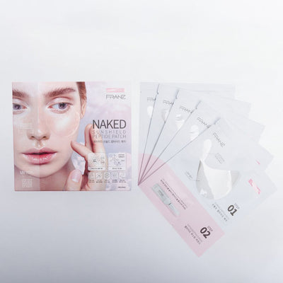 NAKED SunShield Peptide Patch | UV-A UV-B Sun Protection | Franz