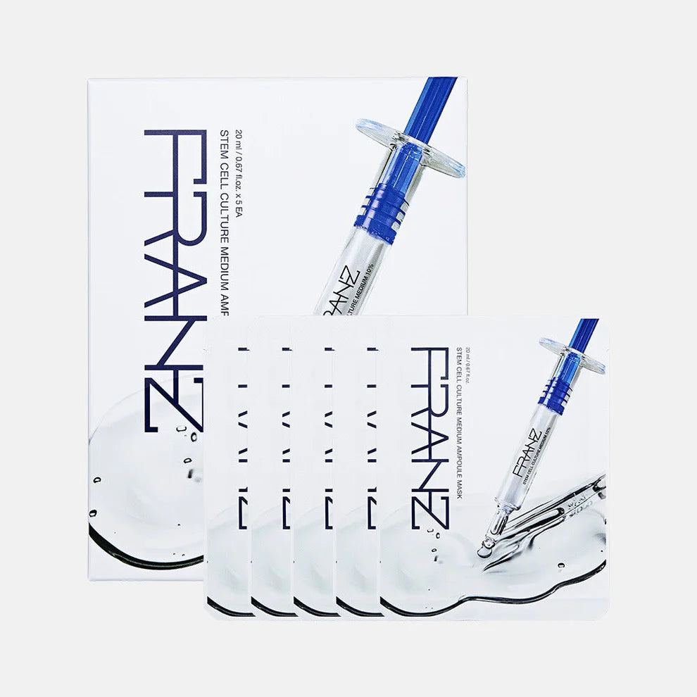 Stem Cell Culture Medium Ampoule Mask (5 Pack)