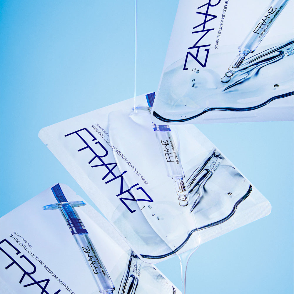 Stem Cell Culture Medium Ampoule Mask (5 Pack) Franz Skincare USA