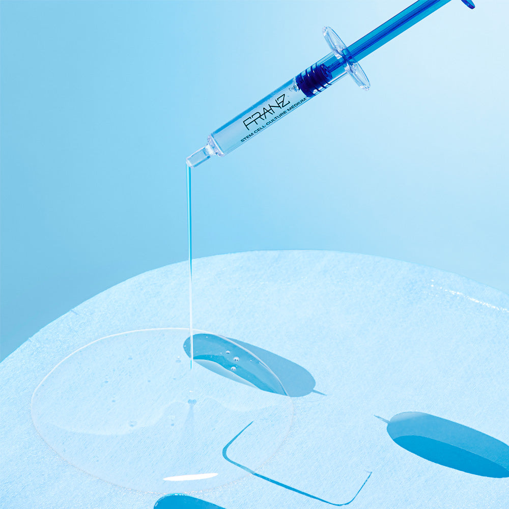 Stem Cell Culture Medium Ampoule Mask (5 Pack) Franz Skincare USA