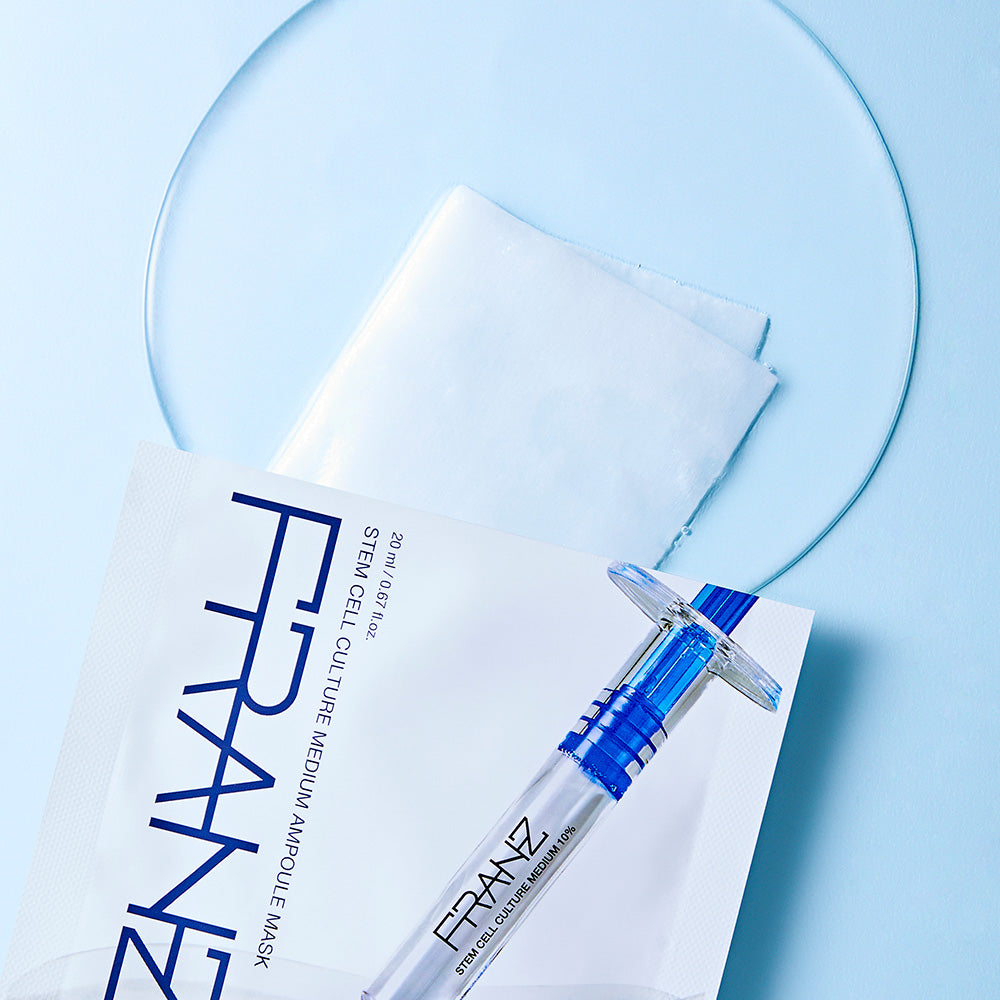 Stem Cell Culture Medium Ampoule Mask (5 Pack) Franz Skincare USA