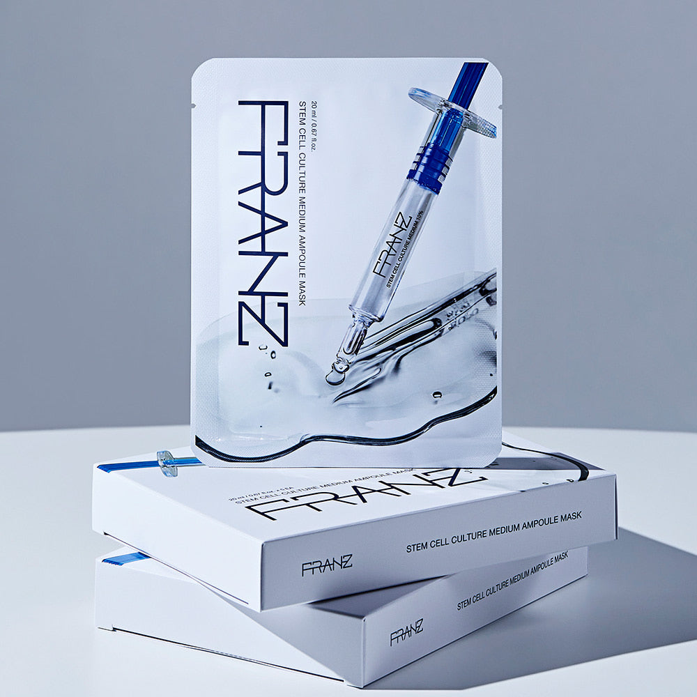 Stem Cell Culture Medium Ampoule Mask (5 Pack) Franz Skincare USA