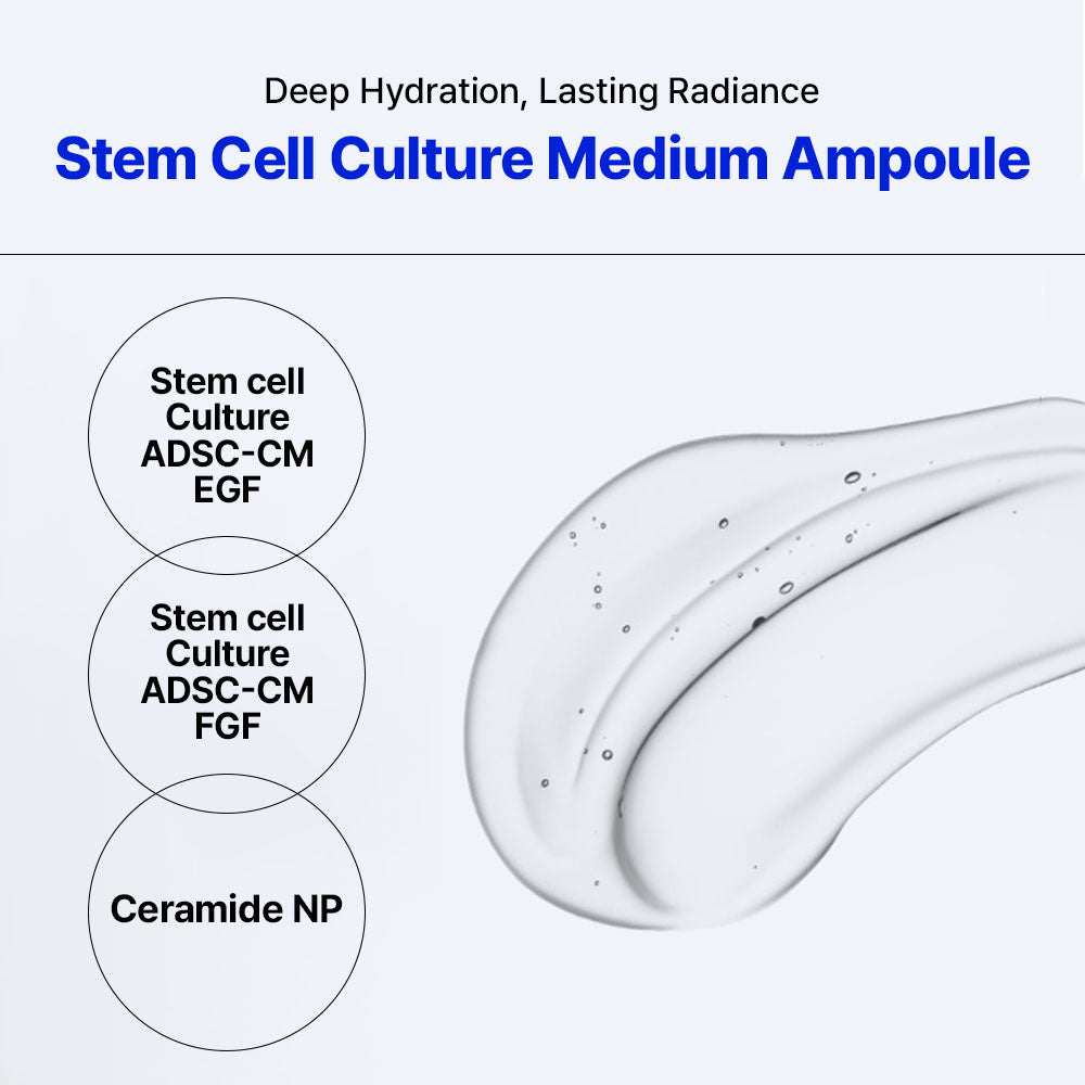 [50% OFF, 5SET] FRANZ Stem Cell Culture Medium 30% Ampoule 1ml Franz Skincare USA