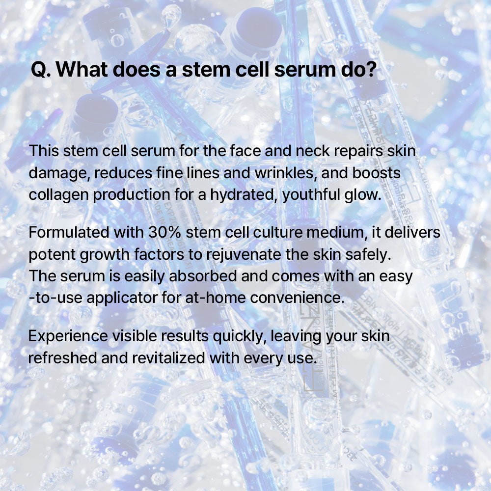 Stem Cell Culture Medium Ampoule 10% Franz Skincare USA