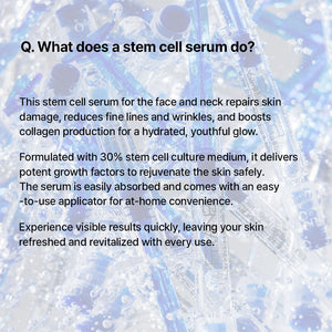 [50% OFF, 5SET] FRANZ Stem Cell Culture Medium 30% Ampoule 1ml Franz Skincare USA
