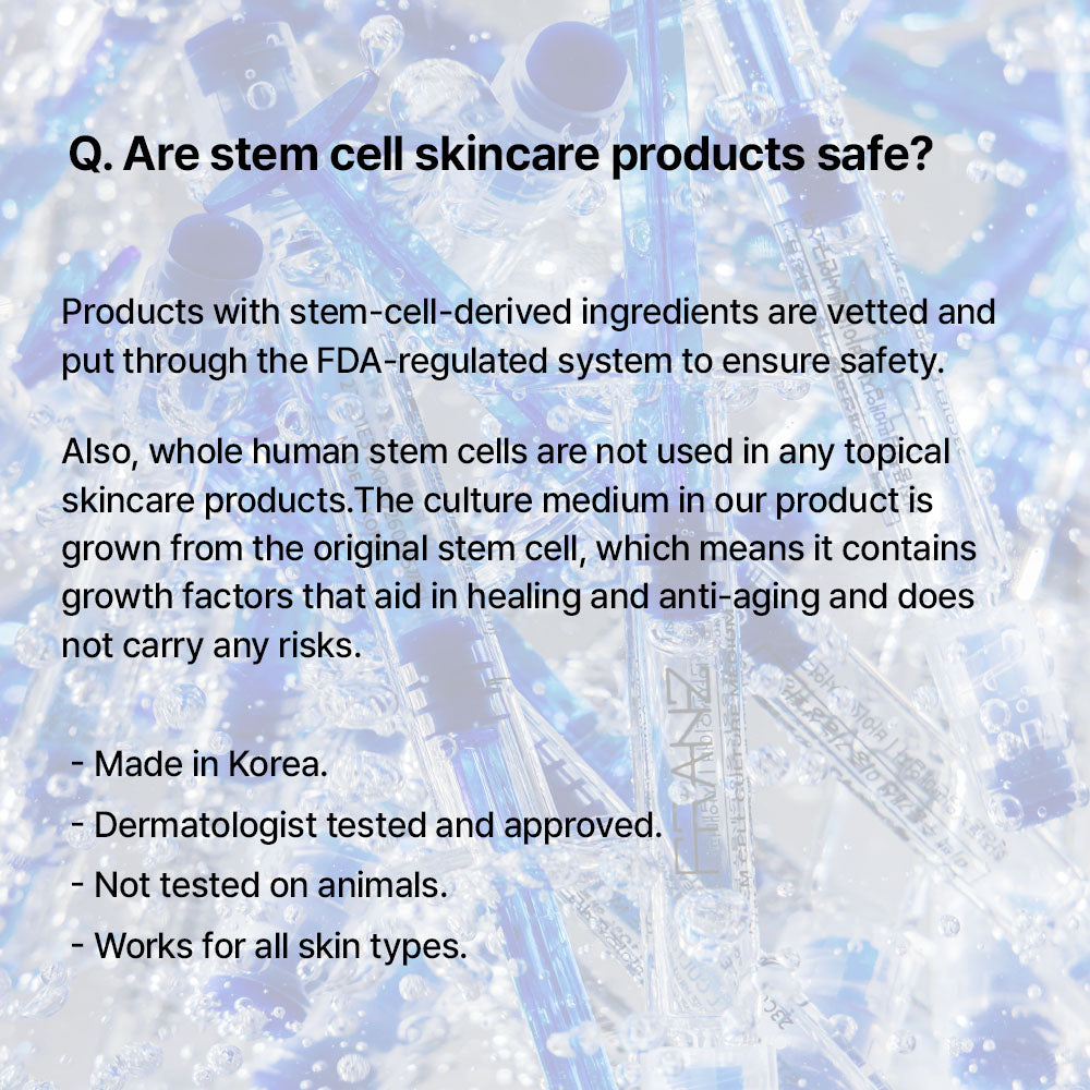 Stem Cell Culture Medium Ampoule 10% Franz Skincare USA