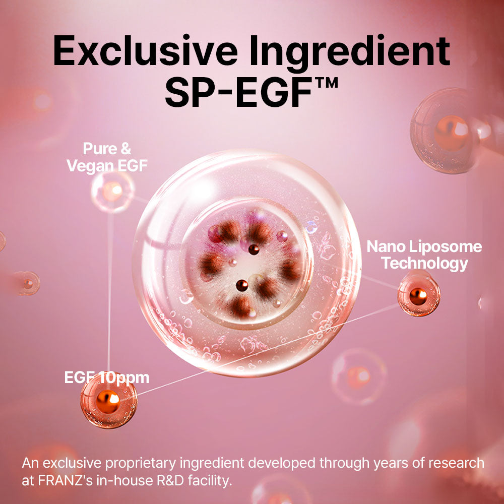 [8news now] EGF Intensive Volume Ampoule (1ml) Franz Skincare USA