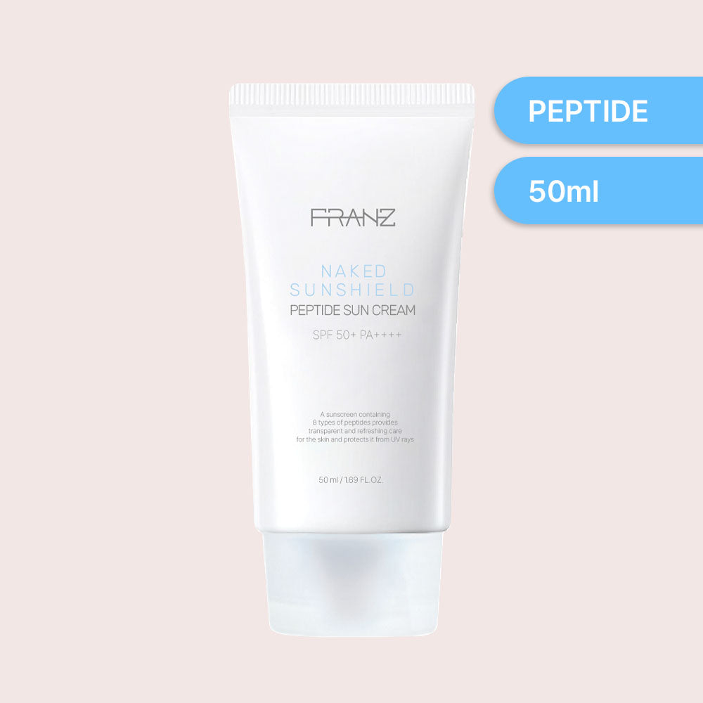 Naked Sunsield Peptide Sun Cream (50ml) Franz Skincare USA