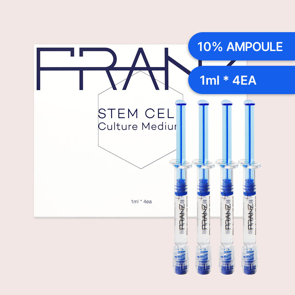Stem Cell Culture Medium Ampoule 10% [4EA] Franz Skincare USA