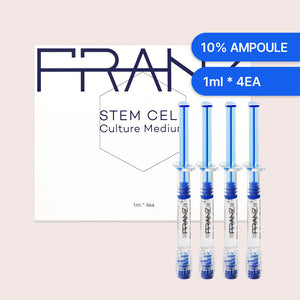 Stem Cell Culture Medium Ampoule 10% [4EA] Franz Skincare USA