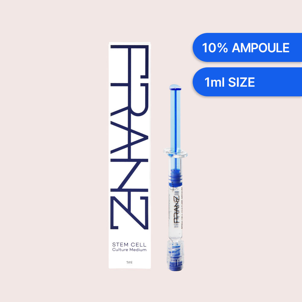 Stem Cell Culture Medium Ampoule 10% [4EA] Franz Skincare USA