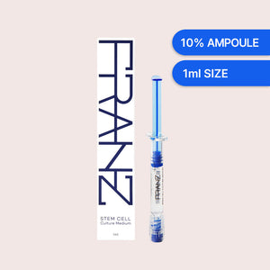 Stem Cell Culture Medium Ampoule 10% [4EA] Franz Skincare USA