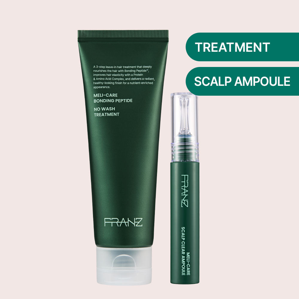 Meli-Care Hair Duo Set (Treatment & Scalp Ampoule) Franz Skincare USA