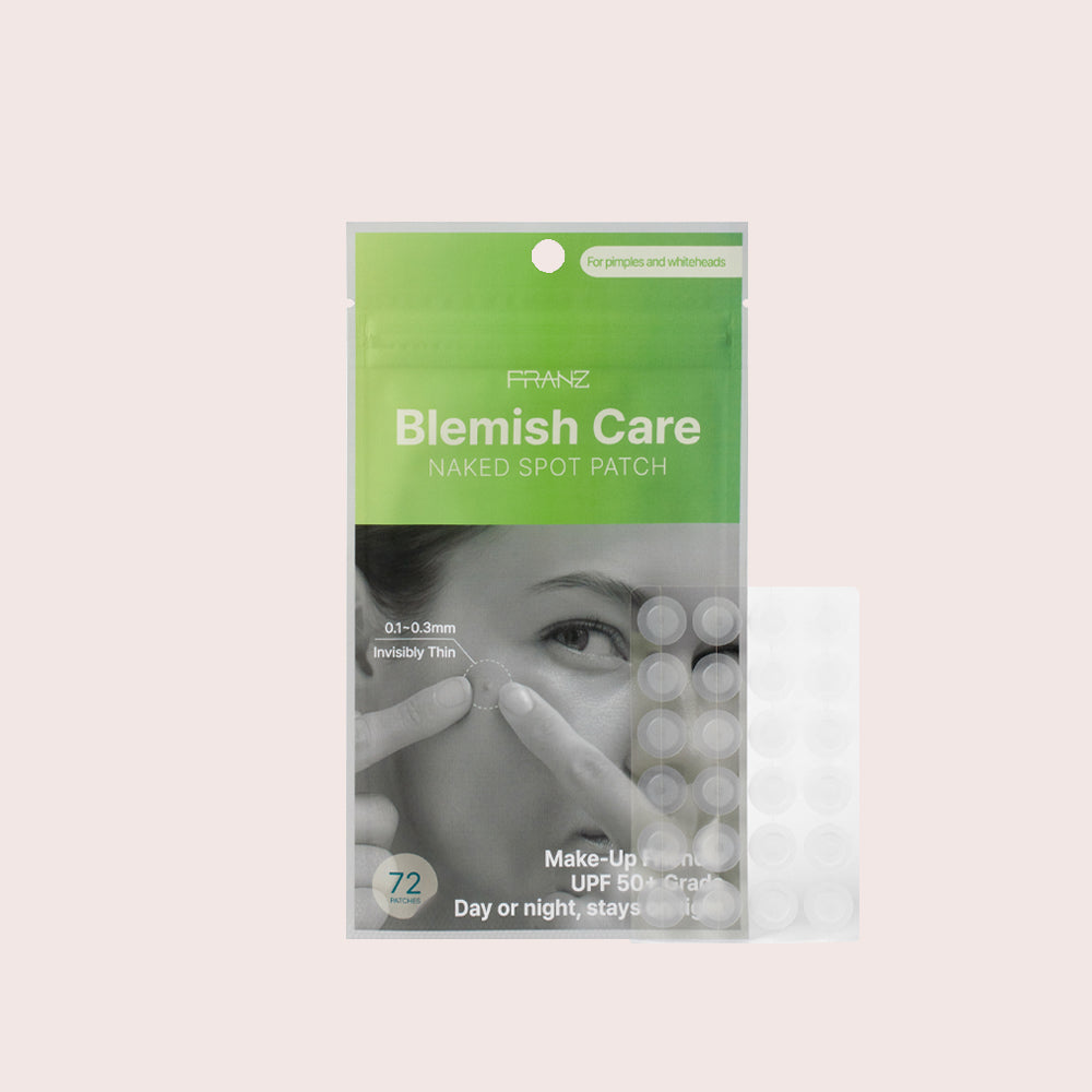 Blemish Care Naked Spot Patch Franz Skincare USA