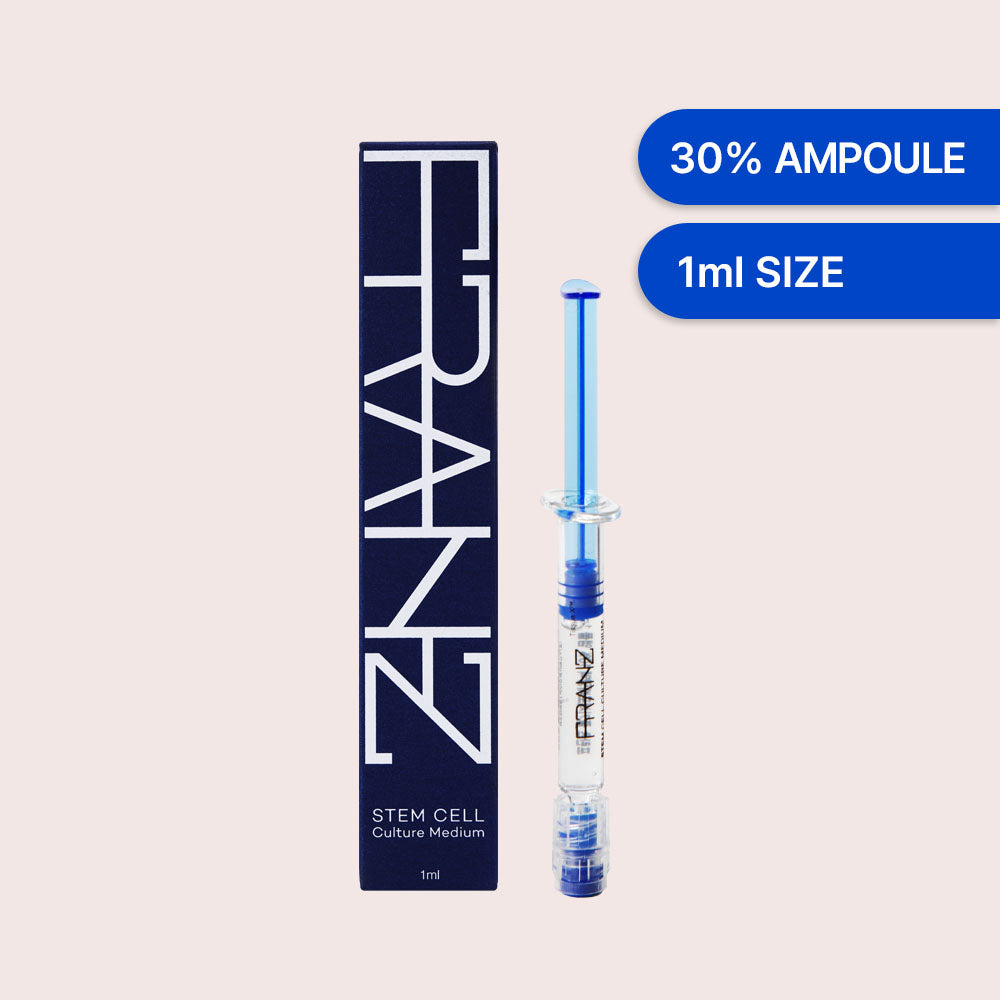 [20% OFF, 2 SET] Stem Cell Culture Medium 30% Ampoule Franz Skincare USA