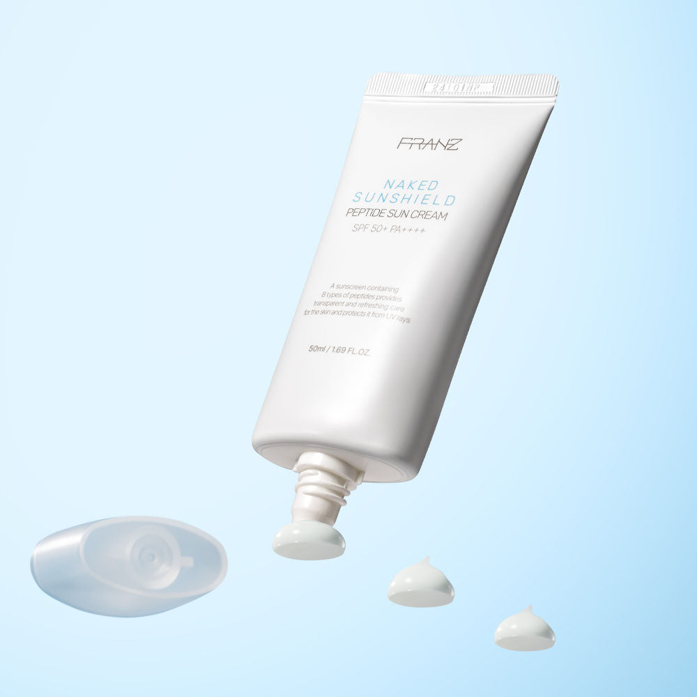 Naked Sunsield Peptide Sun Cream (50ml) Franz Skincare USA