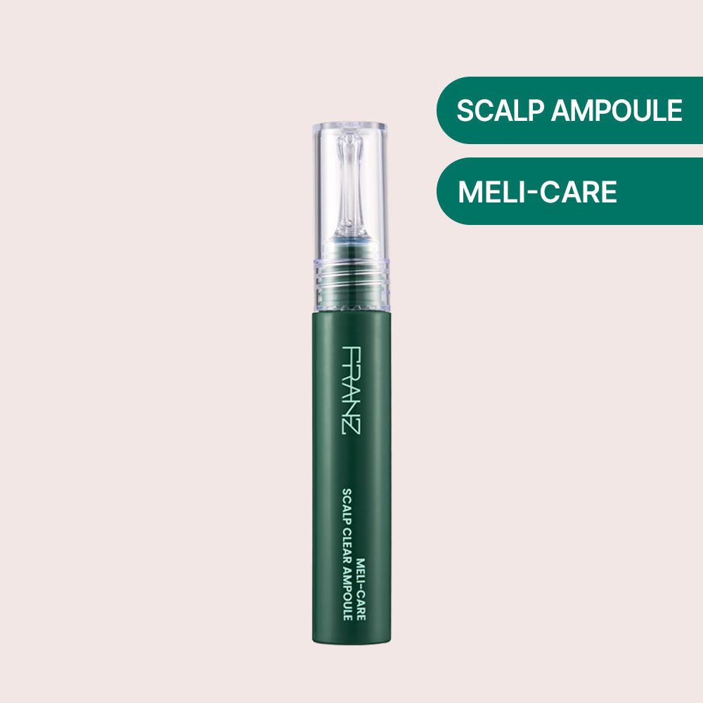 Meli-Care Scalp Clear Ampoule (15ml) Franz Skincare USA
