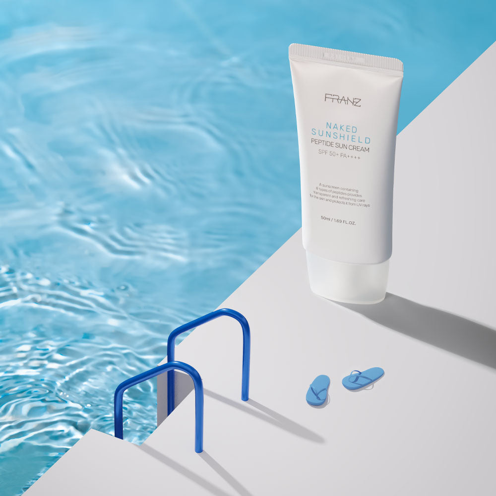 Naked Sunsield Peptide Sun Cream (50ml) Franz Skincare USA