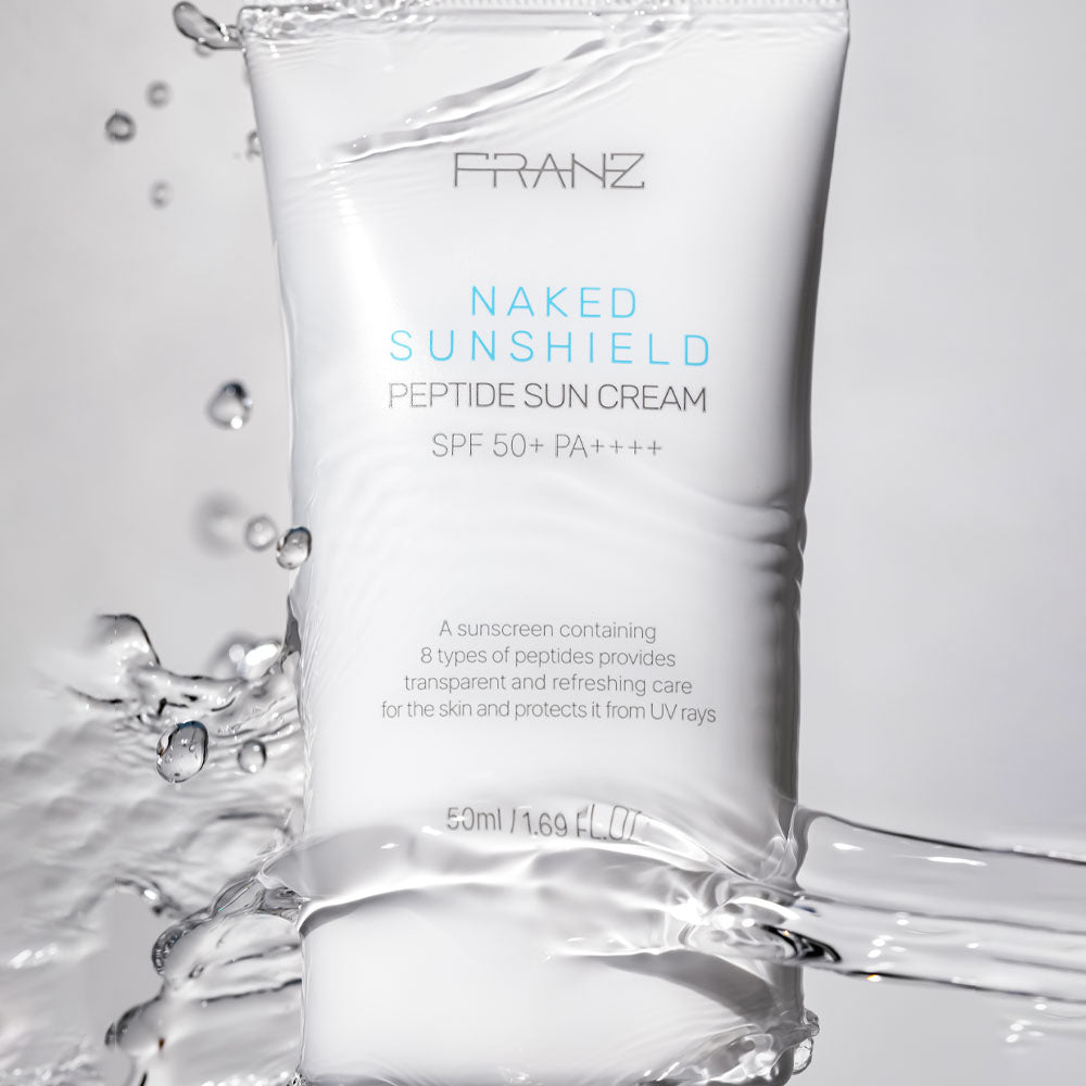 Naked Sunsield Peptide Sun Cream (50ml) Franz Skincare USA
