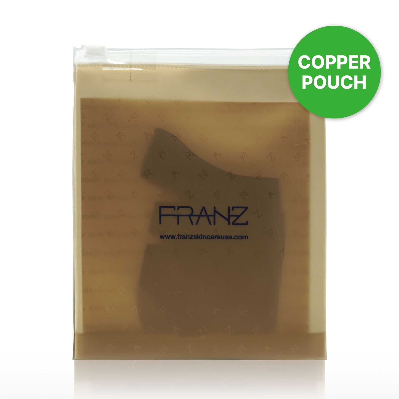 Cooling Mask Liner (Navy) Franz Skincare USA