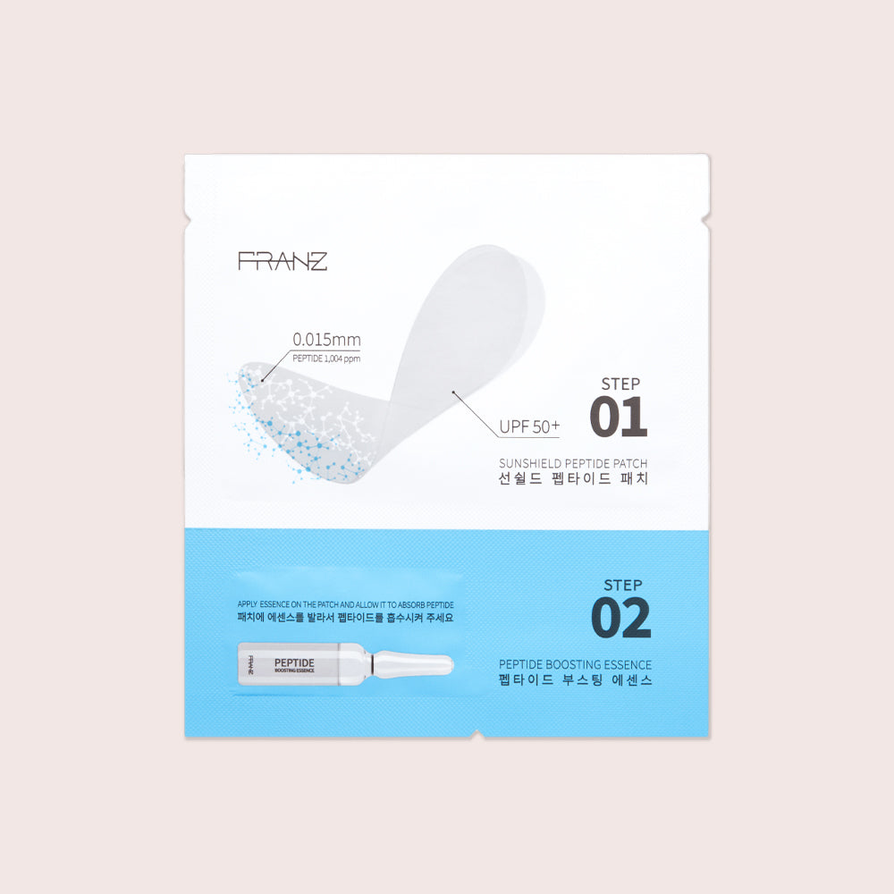 🎁 Franz Naked Sunshield Patch (1pair Sample) (100% off) Franz Skincare USA