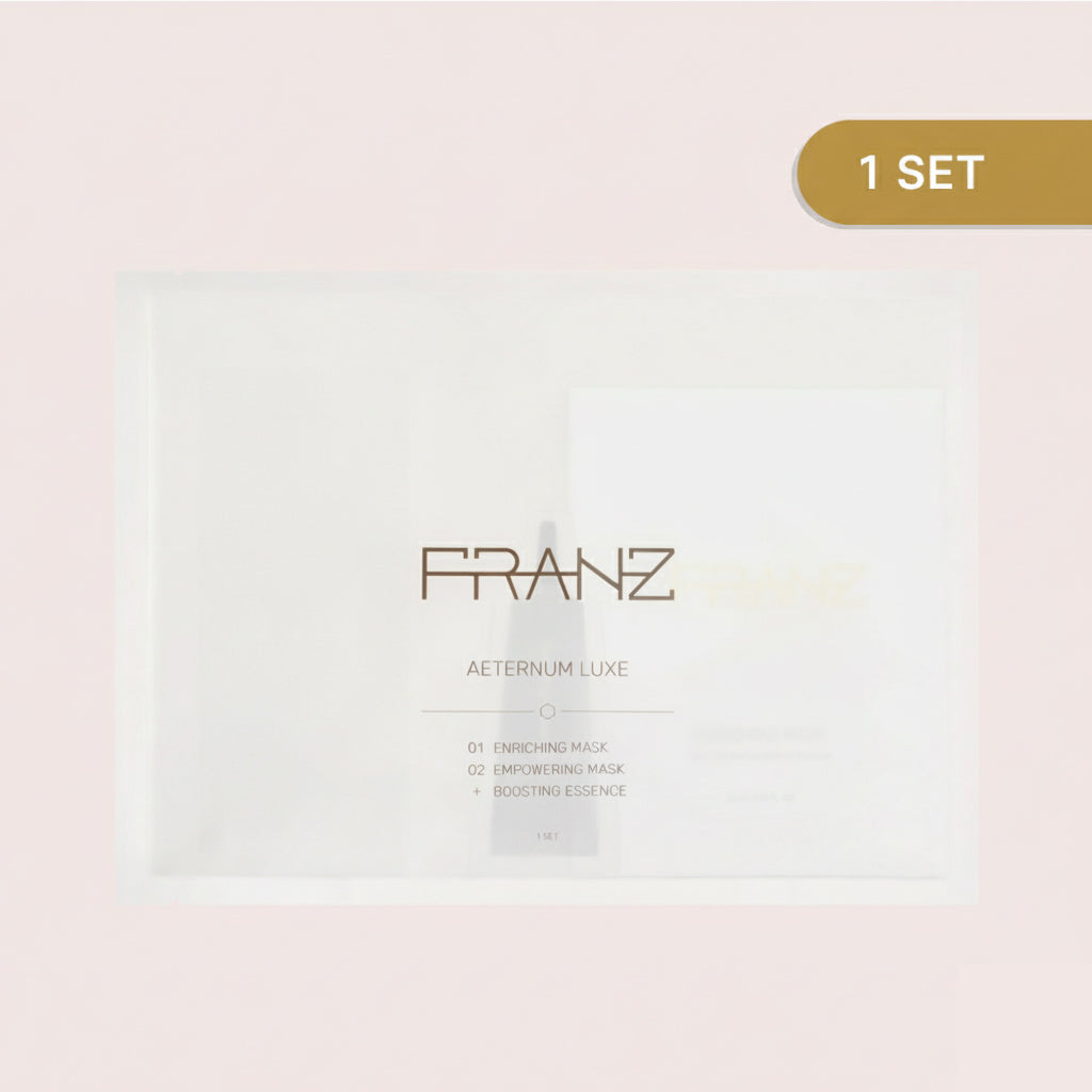 🎁 Aeternum Luxe Microcurrent Dual Mask (1 Set) (100% off) Franz Skincare USA