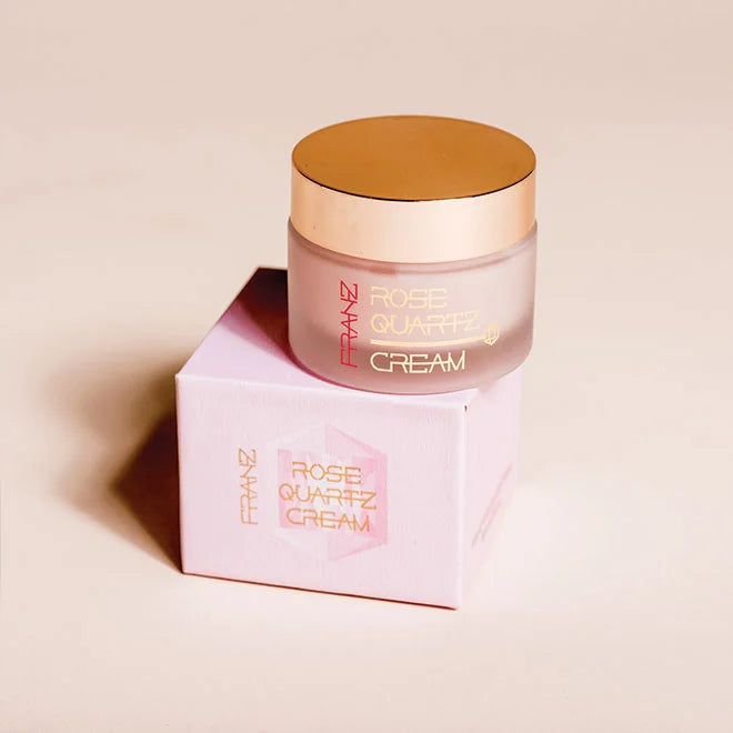 Rose Quartz Moisturizing Face Cream Franz Skincare USA