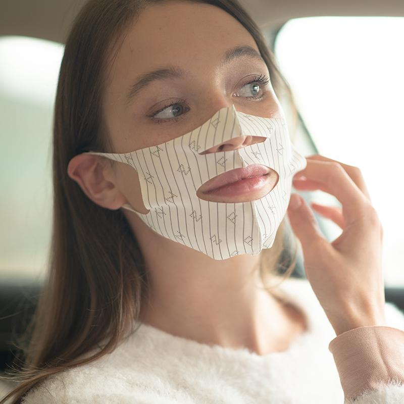 Skin Saver Maskne Prevention Antimicrobial, Washable and Cooling Mask Liner Franz Skincare USA